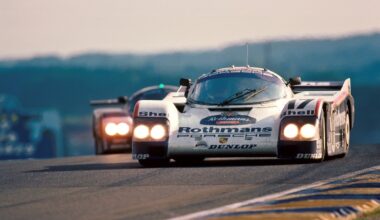 Iconic Group C battle: 1987 Le Mans 24 Hours watchalong with Anthony Davidson