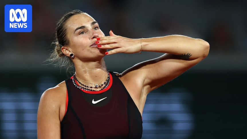 Aryna Sabalenka rolls past Naomi Osaka at French Open as dream runs continue