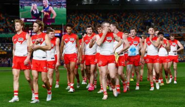 AFL 2026: Swans ball movement issues, analysis, Brisbane Lions defeat Sydney, latest news