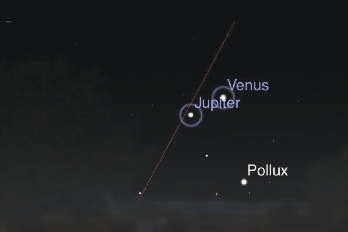 Astronomer Urges Locals to Watch Venus and Jupiter’s ‘Celestial Dance’