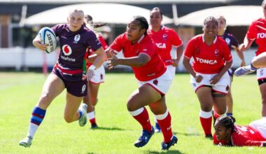 RAF and UKAF rugby star Daisy Aspinall signs for PWR team Harlequins