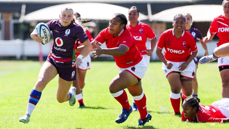 RAF and UKAF rugby star Daisy Aspinall signs for PWR team Harlequins