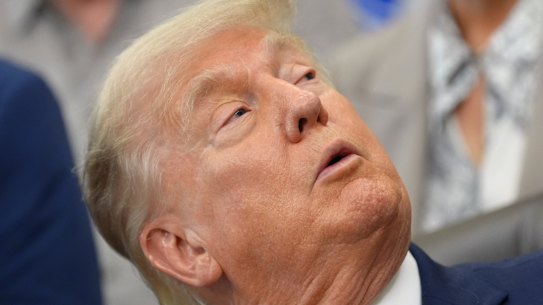 Trump claimed a deal would involve the Strait of Hormuz being reopened to international shipping traffic.