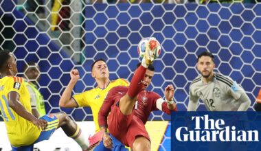 Colombia take top spot over Portugal after draw in battle of World Cup heavyweights | World Cup 2026