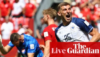 Canada v Bosnia and Herzegovina: World Cup 2026 – live | World Cup 2026