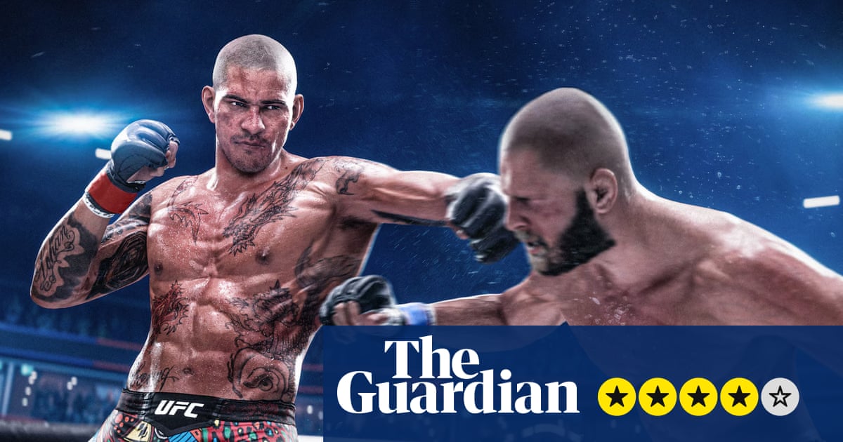 UFC 6 review: a bloody, brilliant MMA fighting game | Games