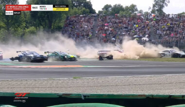 Bathurst winner denies he triggered GT World Challenge Europe crash at Monza