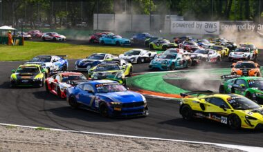 Cameron McLeod records GT4 European Series podium at Monza