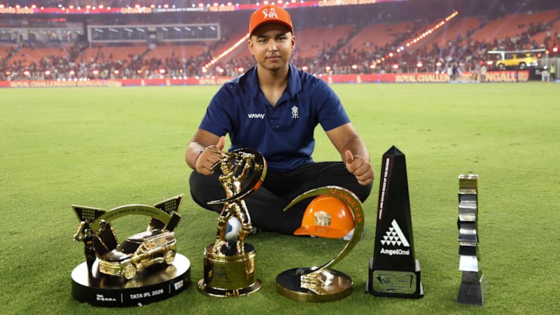 Vaibhav Suryavanshi: 15-year-old wins IPL player of tournament; Australians Josh Hazlewood, Tim David help Royal Challengers Bangalore