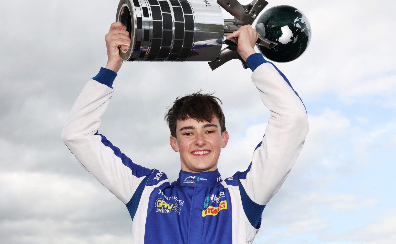 George Proudford-Nalder clinches prestigious BRDC International Trophy at Silverstone