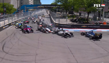 Indy NXT news: Lochie Hughes harpoons race leader in awkward Detroit clash