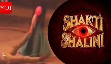 Shakti Shalini: Aneet Padda unleashes her supernatural strength in LEAKED video from 'Shakti Shalini' sets - WATCH |
