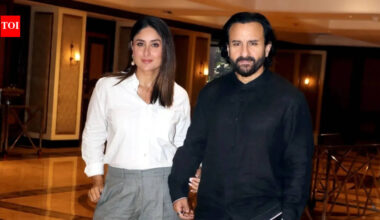 Kareena Kapoor Khan: Saif Ali Khan reveals what would it take for him and Kareena Kapoor to work together again: 'A murder mystery...something like that' | Hindi Movie News
