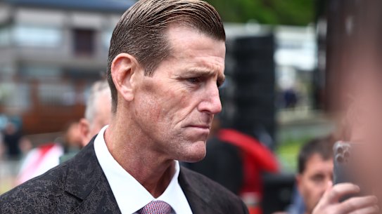 Ben Roberts-Smith.