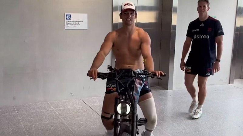 NRL 2026: ‘I was pretty banged up’: Billy Smith reflects on e-bike crash