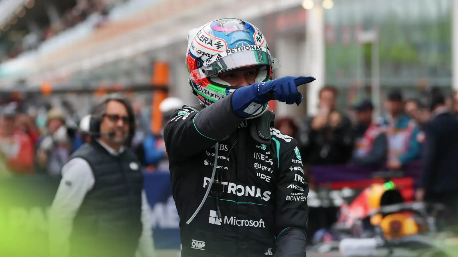 Mercedes W17 upgrades under scrutiny with 'full benefit' imminent