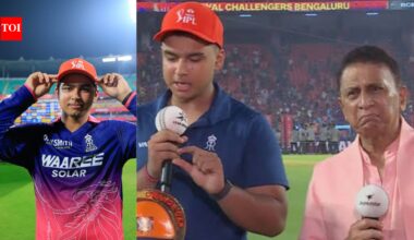Sunil Gavaskar: 'There was a legend ... ': Vaibhav Sooryavanshi recalls hearing Sunil Gavaskar stories from father | Cricket News