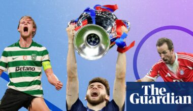 Champions League team of the season: Lamine Yamal, Harry Kane … and a Spurs player | Champions League
