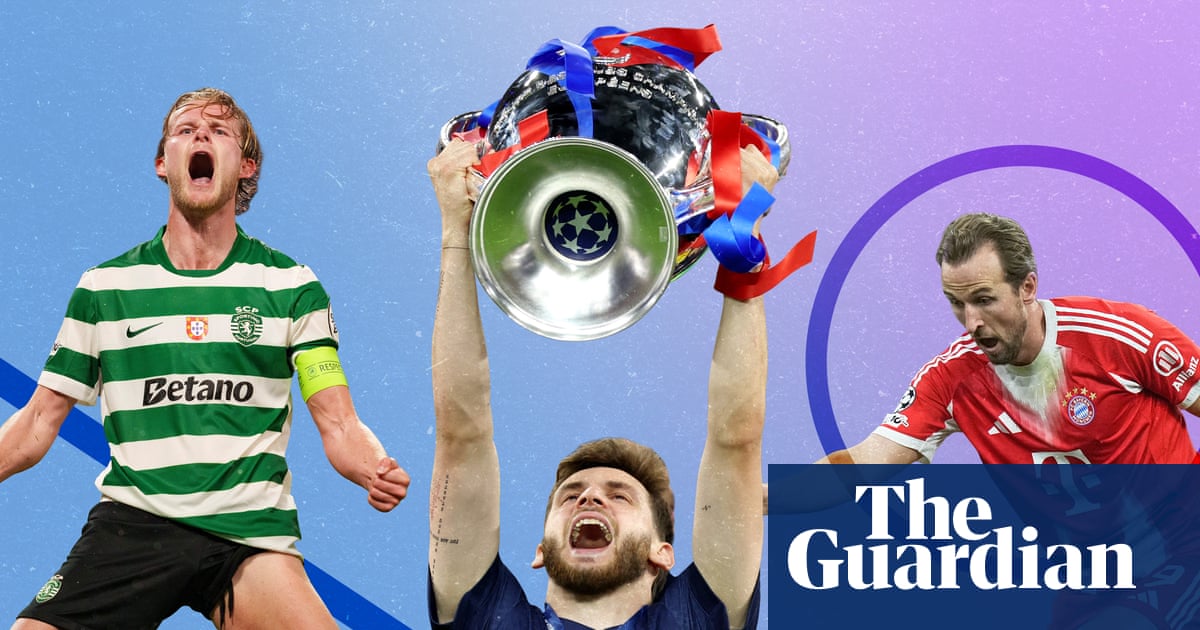 Champions League team of the season: Lamine Yamal, Harry Kane … and a Spurs player | Champions League