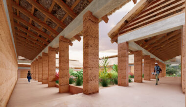 Studio NEiDA Designs The Falcon Cinema in Ghana, a Community Art Centre Dedicated to African Film