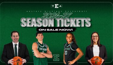 Eastern Michigan Earns MAC's Institutional Sportsmanship Award