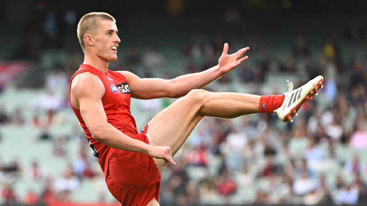 After recovering from a concussion, Will Graham is set to return for the Suns against the Lions. (Adam Trafford/AAP PHOTOS)