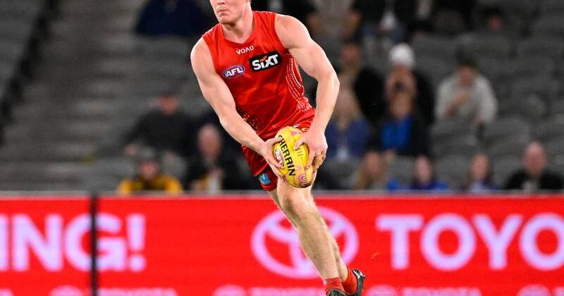 Gold Coast's Matt Rowell is not taking the Brisbane Lions lightly ahead of Saturday's AFL clash. Photo: Adam Trafford/AAP PHOTOS