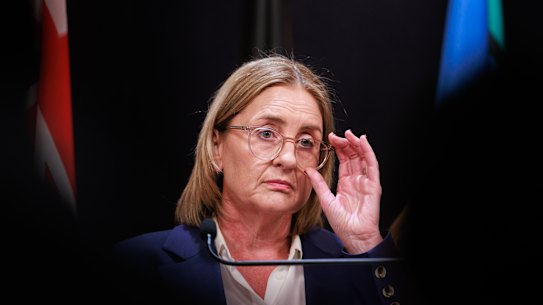 Premier Jacinta Allan is facing renewed leadership speculation.