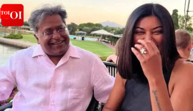 Lalit Modi defends Sushmita Sen against 'gold digger' tag: 'She paid for everything, I was like a kept boyfriend' | Hindi Movie News