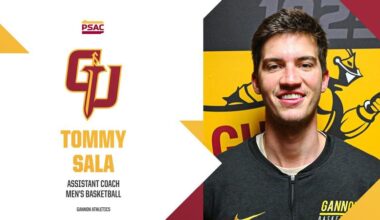 Men's Basketball Adds Tommy Sala to Coaching Staff
