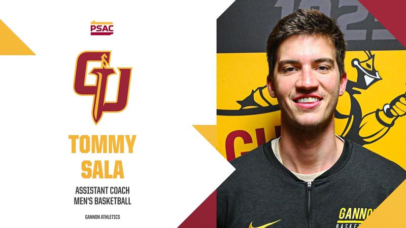 Men's Basketball Adds Tommy Sala to Coaching Staff