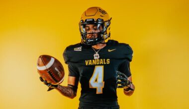 Vandal Football Inks Rangy Pass Catcher Markel Taylor