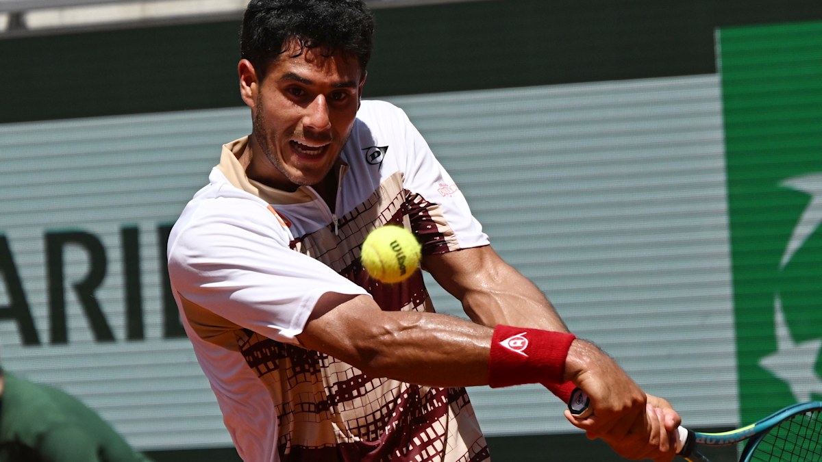 French Open 2026: Adolfo Daniel Vallejo fined for sexist umpire remark
