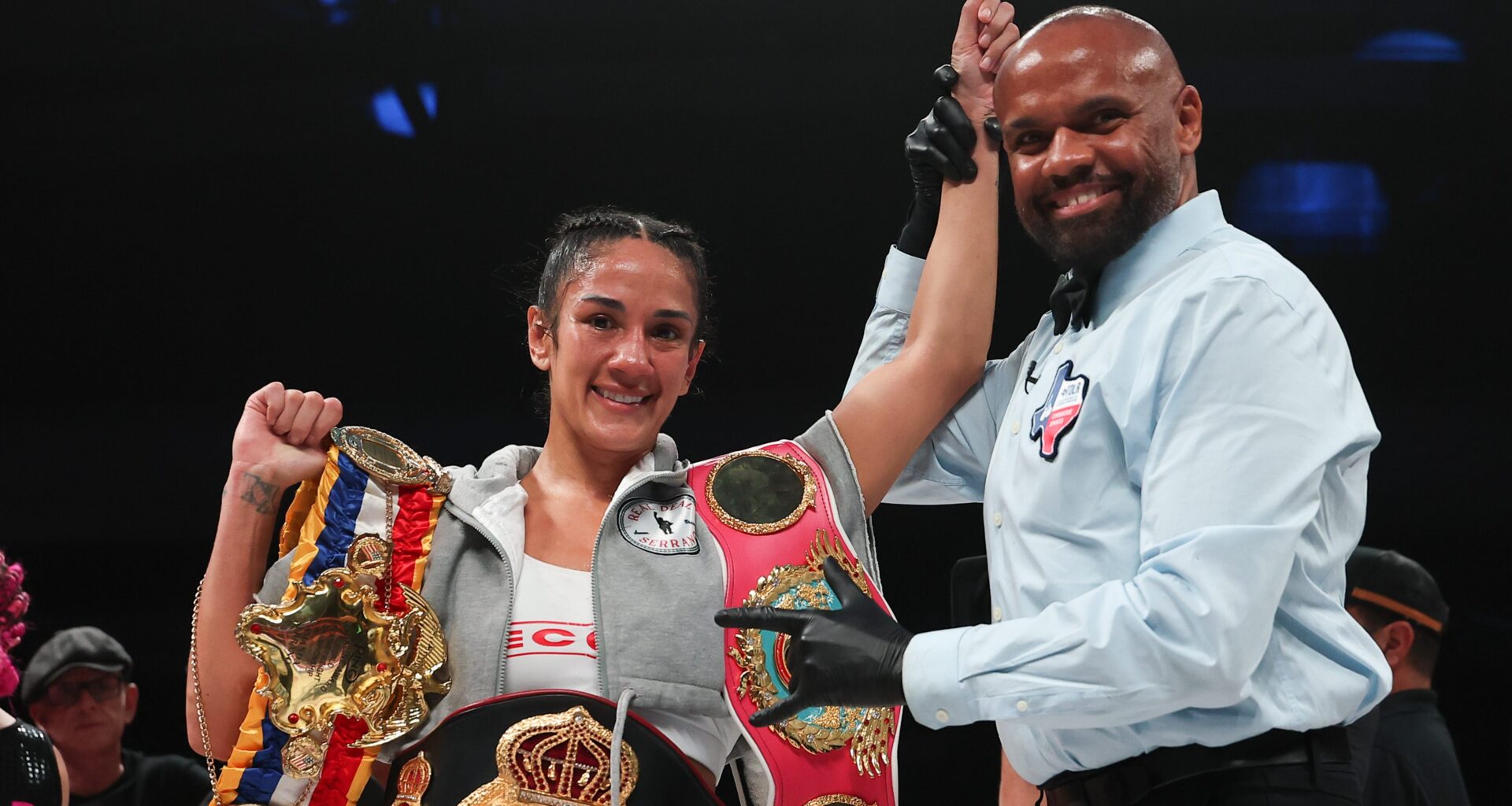 Amanda Serrano Calls out Gina Carano for MMA Fight