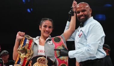 Amanda Serrano Calls out Gina Carano for MMA Fight
