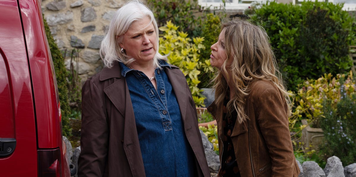 Emmerdale's Dr Todd left shocked by Charity in 15 spoiler pictures