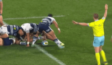Law clarification – scrum halves handling the ball in a ruck -
