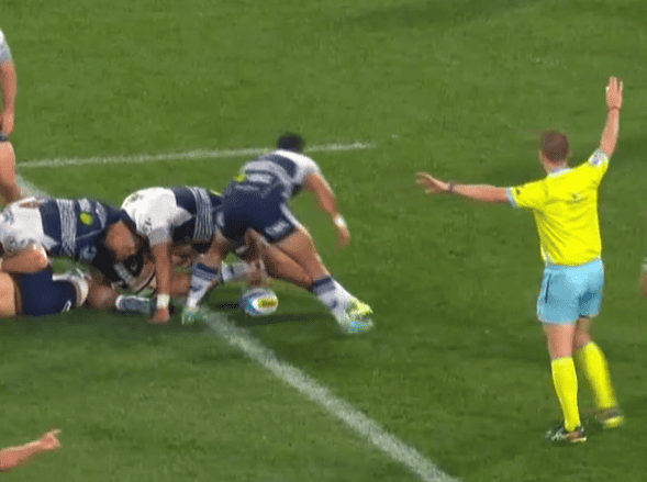 Law clarification – scrum halves handling the ball in a ruck -