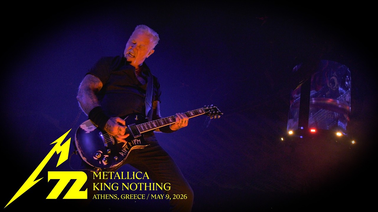 Metallica: King Nothing (Live in Athens, Greece - May 9, 2026) - YouTube