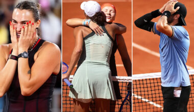 Australian Open champ joins French Open carnage amid stunning moment not seen in 19 years