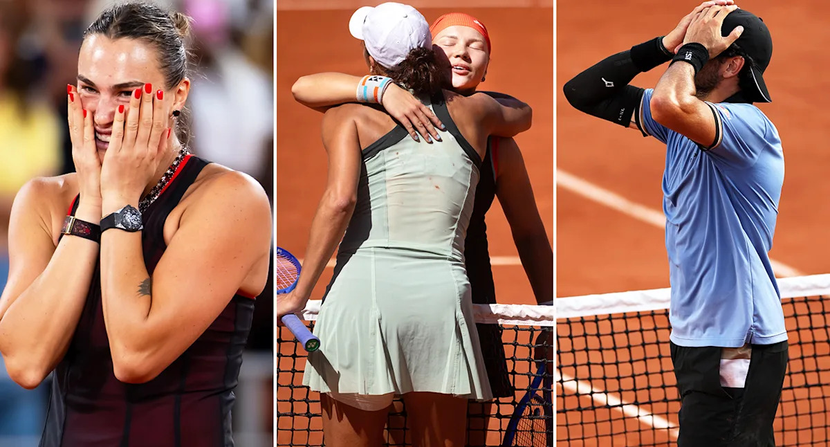 Australian Open champ joins French Open carnage amid stunning moment not seen in 19 years