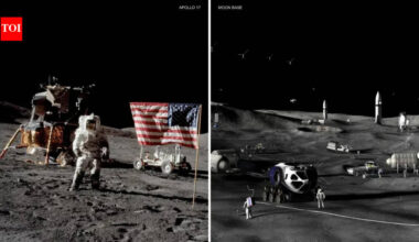 NASA's Vision for a Lunar City: A Bold Step Towards Permanent Human Settlement on the Moon | World News