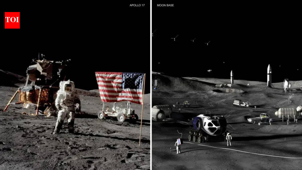 NASA's Vision for a Lunar City: A Bold Step Towards Permanent Human Settlement on the Moon | World News