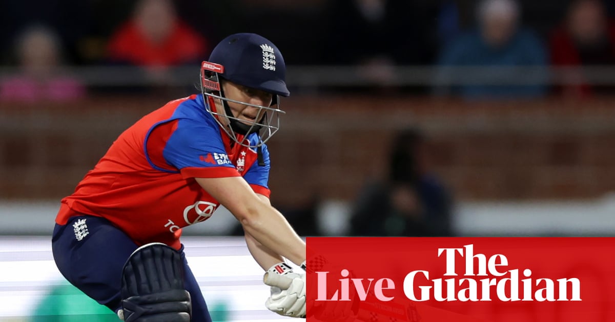 England seal six-wicket win against India in deciding women’s T20 international – live reaction | Women's cricket