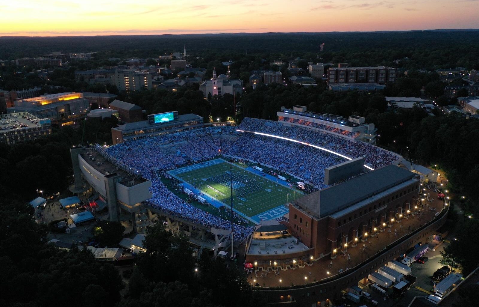 Leroy Jackson University of North Carolina Football v Duke Kenan Stadium Chapel Hill, NC Saturday, November 22, 2025