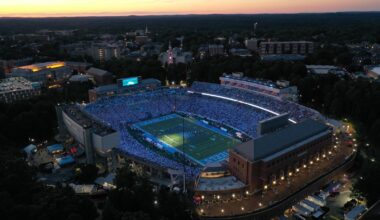 Leroy Jackson University of North Carolina Football v Duke Kenan Stadium Chapel Hill, NC Saturday, November 22, 2025