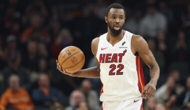 Heat’s Andrew Wiggins Left Off Canada Basketball Pool
