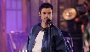 Harry Styles Sees His Grammy-Winning Album Reach A Chart Milestone