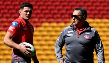 NRL 2026: Kyle Flanagan’s first interview since Shane Flanagan was moved on at the St George Illawarra Dragons