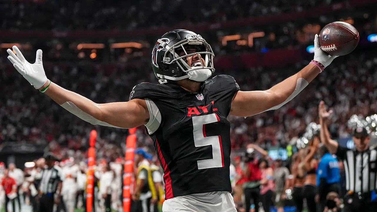 Drake London signs 4-year, $141M deal to become third-highest-paid WR